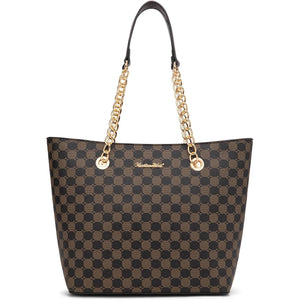 Montana West Tote Bag for Women Chain Top-handle Handbags