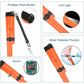 Longruner Metal Detector Pin Pointer Probe Waterproof Handheld Pinpointer with Holster Treasure Hunting Unearthing Tool Accessories