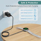 Charger for Samsung Watch - Galaxy Watch 7 Ultra/6/6 Classic/5/5 Pro/4/4 Classic/3/Active 2/Active Charging Cable with Alumium Case (USB-C)