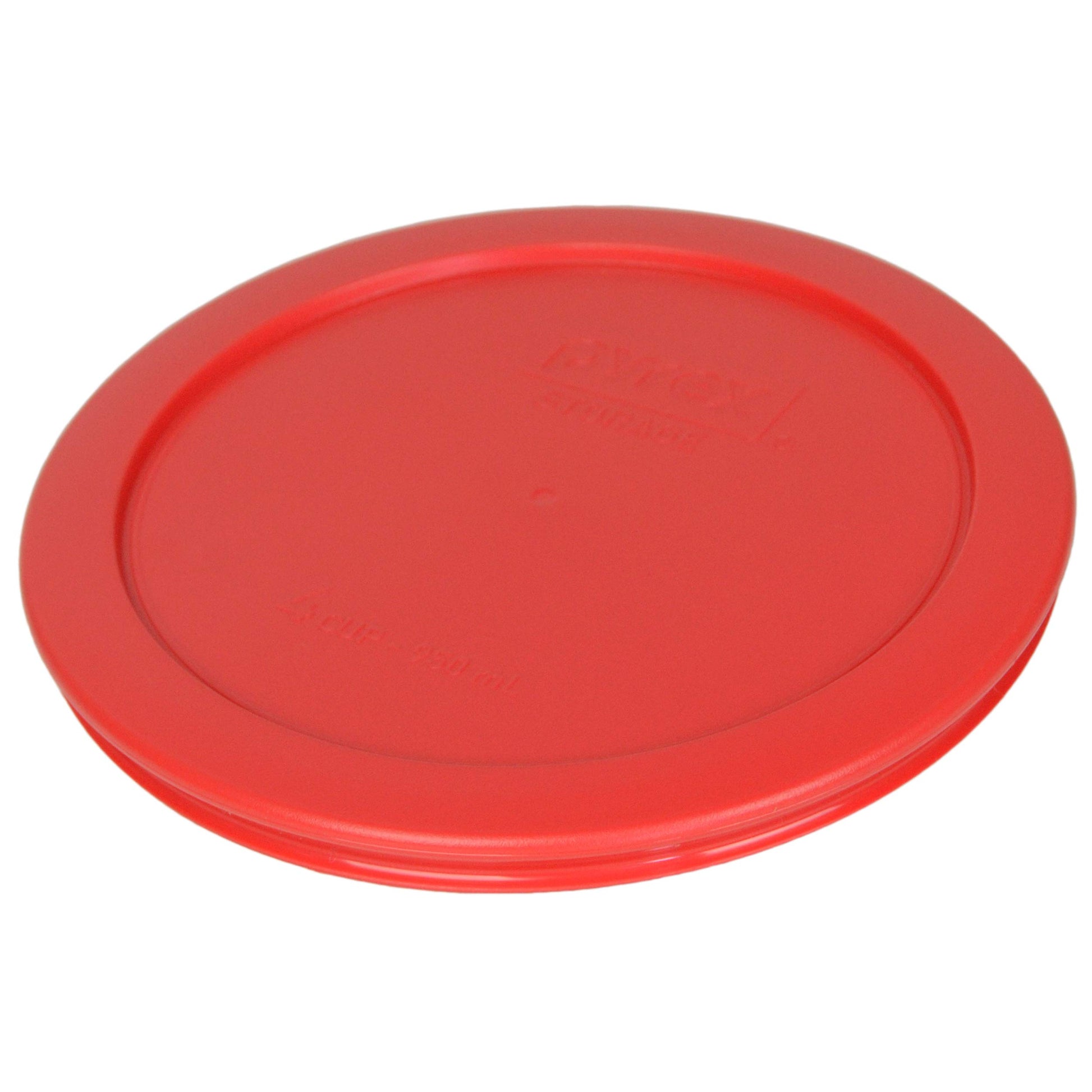 Buy now Pyrex 7201-PC 4-Cup Red Food Storage Replacement Lid (4-Pack) - Made in USA at indiglob india
