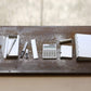 Buy now MUJI Aluminum Pen Case Box at indiglob india