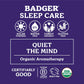 Badger - Natural Sleep Balm, Lavender & Bergamot, Relaxing and Calming Balm for Children and Adults, 2 oz