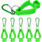 6PCS Glove Clips for Work, Non Slip Glove Holder Clip for Guard Labor Worker Glasses Helmets Hanger Clamp Grabber
