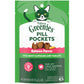 Buy now Greenies Feline Pill Pockets for Cats Soft Cat Treats, Chicken Flavor, 1.6 oz. Pouch, 45 Count at indiglob india