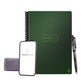 Buy now Rocketbook Core Reusable Spiral Notebook, Letter Size 8.5x11, Black - Dotted Pages, App-Connected, Erasable, Durable Cover, Ideal for School, Work, and Creative Projects at indiglob india