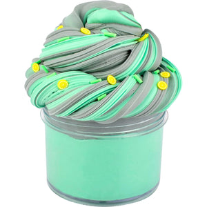 7 Pack Mini Butter Slime Kit for Girls 10-12, with Blue Lemon Watermelon and Peach Charm etc,DIY Scented Putty Slime for Kids,Soft and Non-Sticky，Cute Stuff Toys