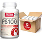 Jarrow Formulas PS100 Phosphatidylserine 100 mg, Dietary Supplement for Brain Health and Cognition Support, 60 Softgels, 20-60 Day Supply