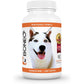 Boneo Canine Maintenance Formula- Lactoferrin-Based Bone and Joint Supplement for Dogs- 90 Ct Chewable Tablets, Liver and Sausage Flavor
