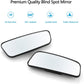 Blind Spot Mirror for Cars LIBERRWAY Car Side Mirror Auto Wide Angle Convex Rear View Stick On Design, Adjustable