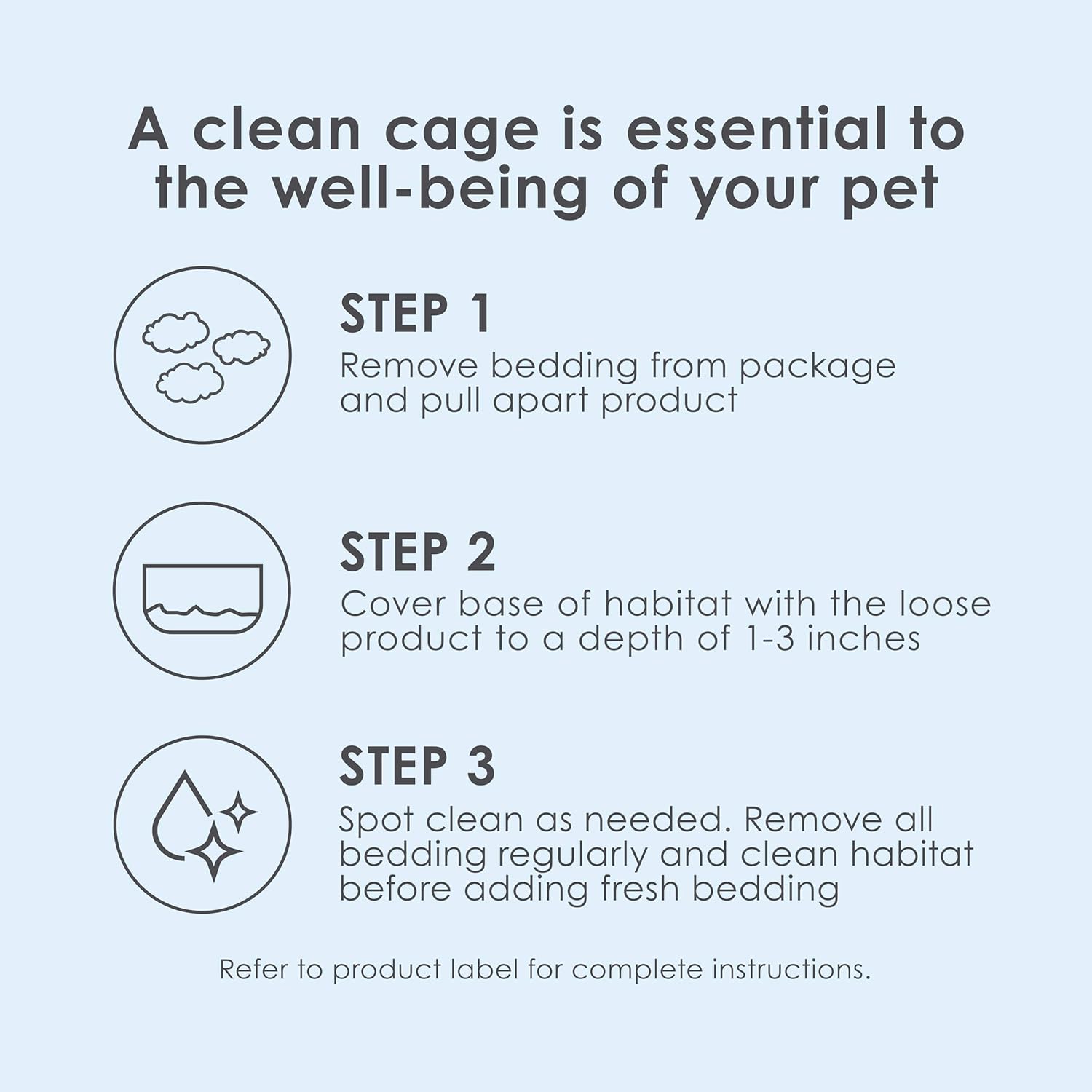 Buy now Kaytee Clean & Cozy White Paper Bedding, Made for Small Animals, 24.6 Liters at indiglob india