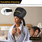 Bonnet Hair Dryer Attachment, Large - Black, Upgraded Soft Adjustable for Hand Held Hair Dryer, Fast Drying, Ideal for Natural Curly Textured Hair Care and Speeds Up Drying Time at Home