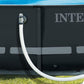 Buy now Intex 29060E 1.5" Diameter Accessory Pool 1,500 GPH Pump Replacement 59" Hose for Intex Pumps, Saltwater Systems, and Sand Filters at indiglob india