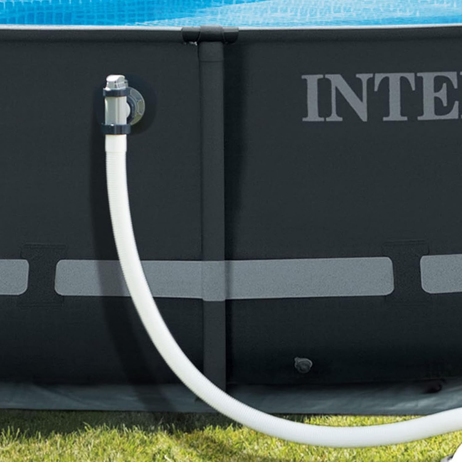 Buy now Intex 29060E 1.5" Diameter Accessory Pool 1,500 GPH Pump Replacement 59" Hose for Intex Pumps, Saltwater Systems, and Sand Filters at indiglob india