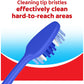 Colgate Extra Clean Toothbrush, Medium Toothbrush for Adults, 6 Pack