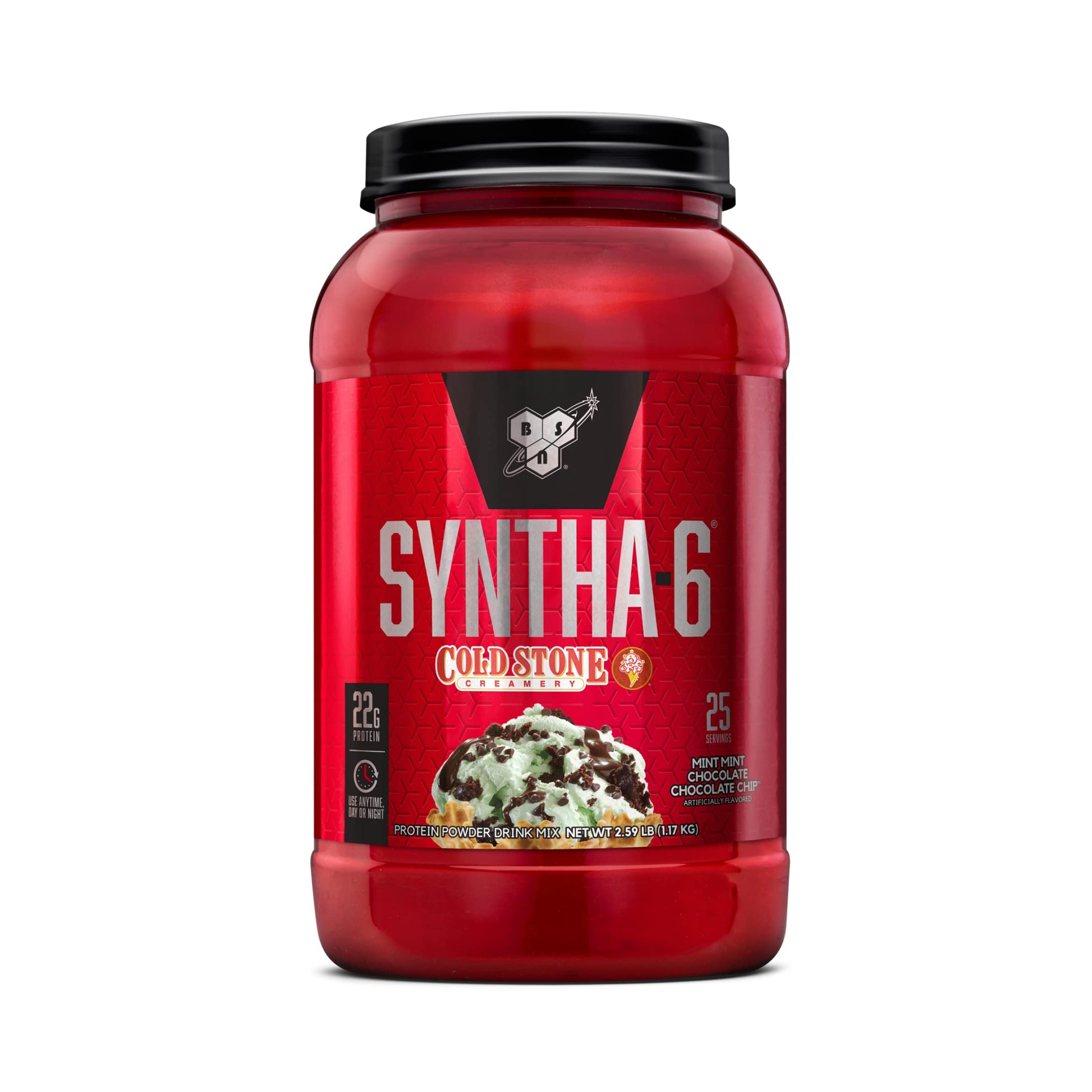 Buy now BSN SYNTHA-6 Whey Protein Powder with Micellar Casein, Chocolate Milk Protein Isolate Powder, Chocolate Milkshake, 97 Servings (Package May Vary) Mint Mint Chocolate Chocolate Chip 2.59 Pound (Pack of 1) at indiglob india