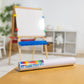 Buy now Melissa & Doug Easel Paper Roll - 17 Inches Wide, 75 Feet Long for Painting, Drawing, Art and Craft Projects for Kids at indiglob india