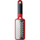 Microplane Home Series Fine Cheese Grater - Surgical Stainless Steel for Fine Grating (Black)