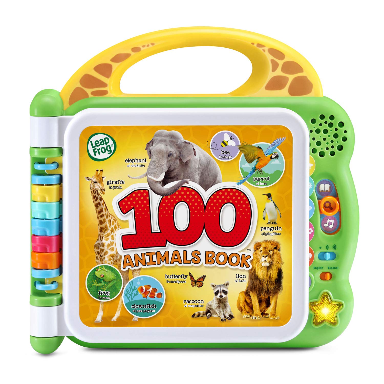 Buy now LeapFrog Learning Friends 100 Words Book, Green at indiglob india