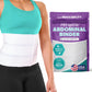 BraceAbility Medical Abdominal Stomach Binder - XXL Belly Band Compression for Diastasis Recti, Postpartum, Post-Surgical Wrap for Tummy Tuck Recovery, Post op Ab Binder for Women and Men (2XL 12")