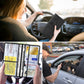 Buy now Leather Car Registration and Insurance Card Holder, Car Document Holder for Cards License with Magnetic Shut (Black, large) at indiglob india