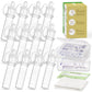 Buy now haakaa Colostrum Collector Kit Breast Milk Collector with Cotton Cloth Wipe and Storage Case, Ready-to-Use, Reusable, 4ml/6pcs at indiglob india