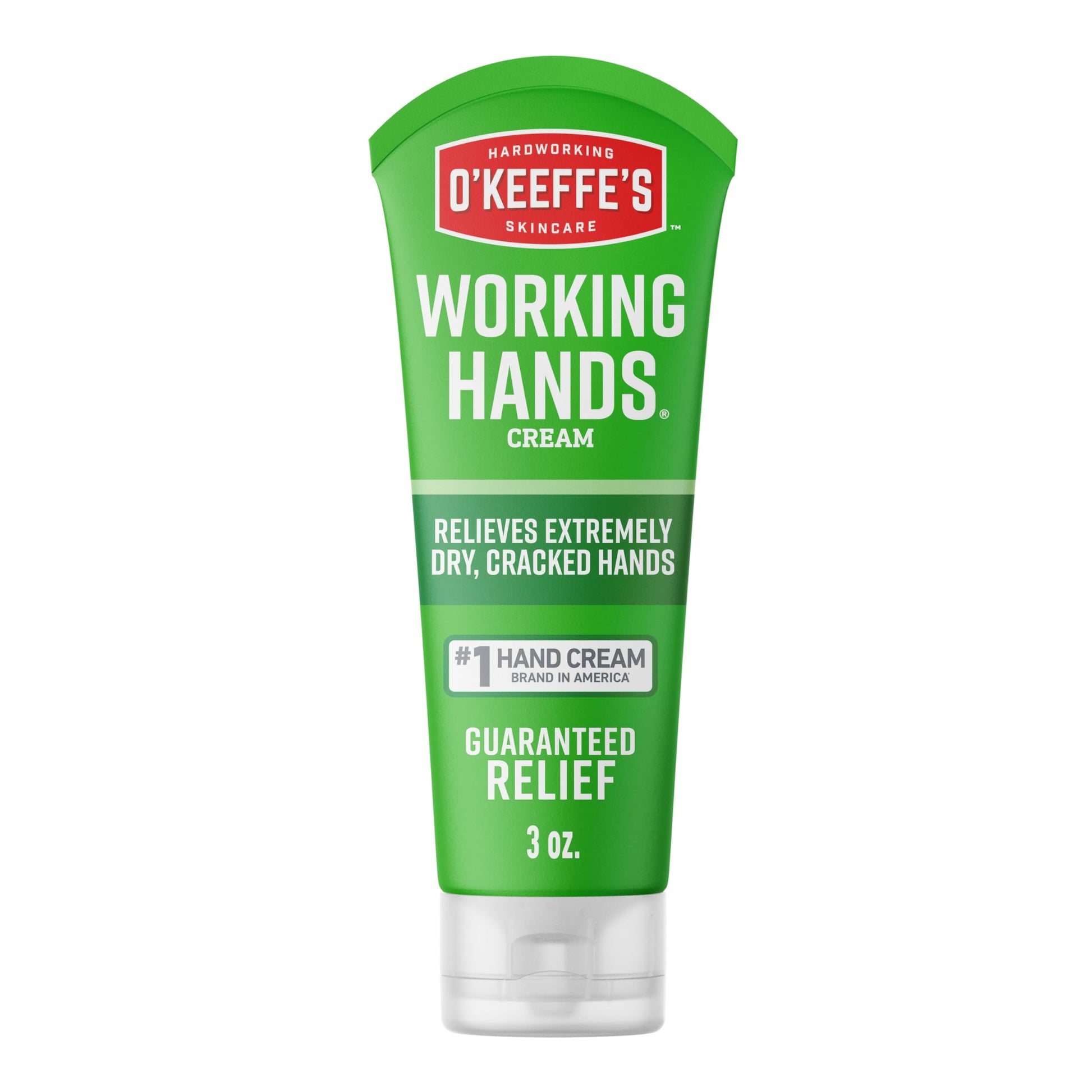 Buy now O'Keeffe's Working Hands Hand Cream for Extreme Dryness - 3 oz Tube (2 Pack) - Repairing Skincare for Cracked, Dry Hands 3 Ounce(1 Pack) at indiglob india