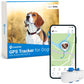 Tractive Smart Dog GPS Tracker | Live Pet Tracker with Virtual Fence | Vital Signs Monitoring of Heart & Respiratory Rate | Dog Collar Attachment (White)