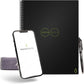 Buy now Rocketbook Core Reusable Spiral Notebook, Letter Size 8.5x11, Black - Dotted Pages, App-Connected, Erasable, Durable Cover, Ideal for School, Work, and Creative Projects Classic Executive Black at indiglob india