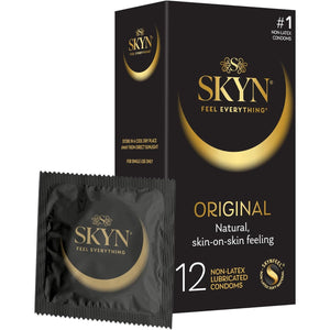 SKYN Original Condoms, 12 Count (Pack of 1)