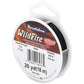 Beadalon Wildfire, 0.006 in, 0.15 mm, Break Strength 10 lb / 4.5 kg, Frost, 20 yd / 18 m