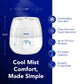 Buy now Vicks Mini Filter Free Cool Mist Humidifier, Small Room ƒ?? Variable Mist Control ƒ?? Works with Vicks VapoPads at indiglob india