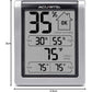 AcuRite Wireless Digital Indoor Thermometer and Hygrometer Monitor for Inside Temperature and Humidity Measurements (00613)