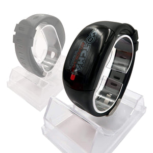 Buy now Go-tcha Evolve LED-Touch Wristband Watch for Pokemon Go with Auto Catch and Auto Spin - Black/Gray at indiglob india
