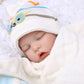 Buy now Lifelike Reborn Baby Dolls - 12 Inch Full Body Vinyl Realistic Baby Doll Sleeping Newborn Real Life Small Baby Doll for 3 + Year Old Kids at indiglob india