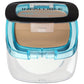 L'Oréal Paris Infallible Pro Glow Pressed Powder, Nude Beige, 0.31 oz.