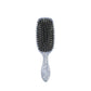 Wet Brush Marble Bronze Shine Enhancer Paddle Brush - Detangler with Ultra Soft Bristles, Infused With Natural Argan Oil, Shiny & Smooth Hair, Wet or Dry, All Hair Types