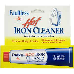 Faultless Starch 40110 Faultless Hot Iron Cleaner1oz (28 Grams)