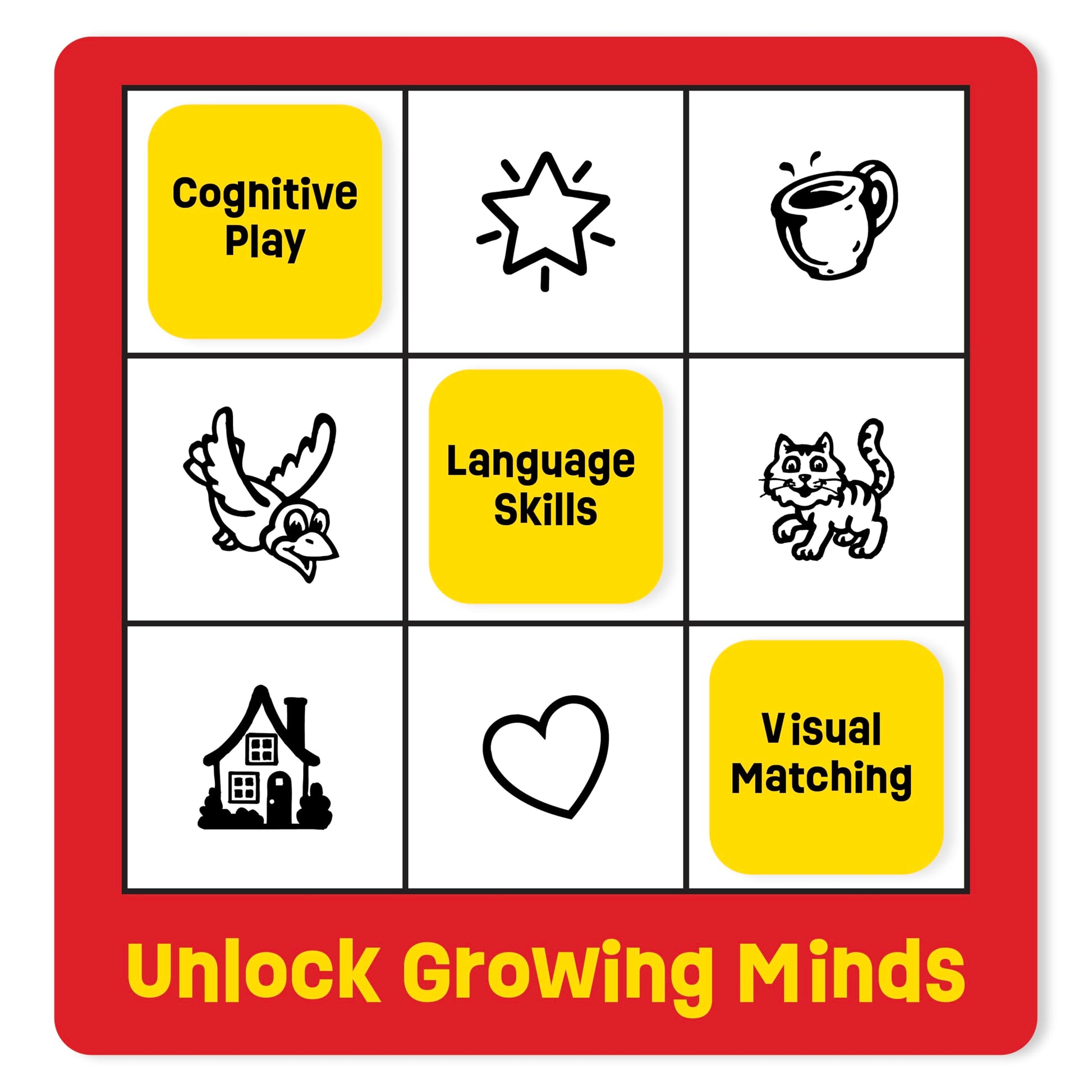 Buy now ThinkFun Zingo Bingo Award Winning Preschool Game for Pre-Readers and Early Readers Age 4 and Up - One of the Most Popular Board Games for Boys and Girls and their Parents (97700) at indiglob india