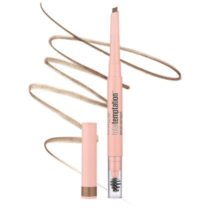 Maybelline Total Temptation Eyebrow Definer Pencil, Soft Brown, 1 Count