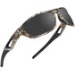 Camo Polarized Wrap-around Sport Sunglasses for Men Women UV400 Driving Fishing Hunting Sun Glasses