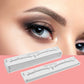 100 Pack Eyebrow Ruler, KINGMAS Disposable Brow Ruler Microblading Adhesive Eyebrow Sticker Stencil Guide Measuring Tool - My Store