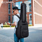 CAHAYA Acoustic Guitar Bag Thick Padding Waterproof Dual Adjustable Shoulder Strap Guitar Case Gig Bag 40 41 inch with Back Hanger Loop