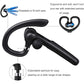 COMEXION Bluetooth Headset, Wireless Bluetooth Earpiece V5.0 Hands-Free Earphones with Stereo Noise Canceling Mic, Compatible iPhone Android Cell Phones Driving/Business/Office