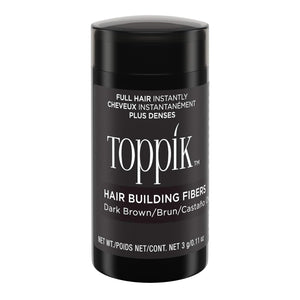 Toppik Hair Building Fibers, Fill In Fine or Thinning Hair Instantly Thicker, Fuller Looking Hair 9 Shades,4 size options
