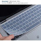 Keyboard Cover for Dell Latitude 7410 7420 7430 7440 7450 14" Notebook,Dell Latitude 5450 5440 5420 5430 5431,Dell Latitude 7520 15.6"/Latitude 9510 9520 9420 9430/Latitude 7640 7650 16" Skin-Clear
