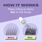 Toppik Hair Building Fibers, Fill In Fine or Thinning Hair Instantly Thicker, Fuller Looking Hair 9 Shades,4 size options