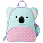 Buy now Skip Hop Toddler Backpack, Zoo Preschool Ages 3-4, Dog Koala Little Kid Backpack at indiglob india