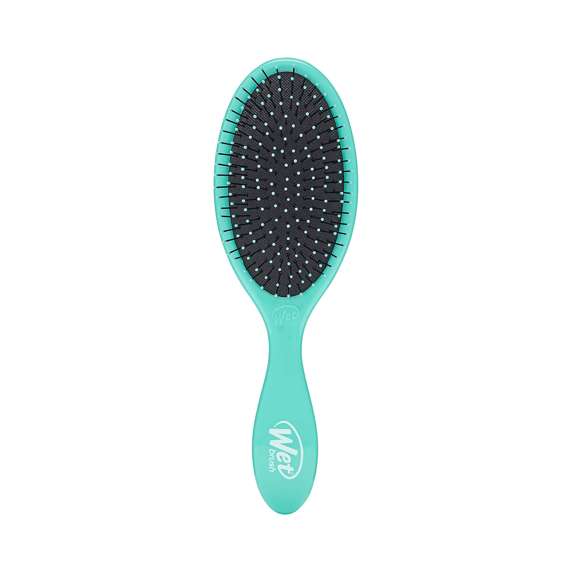 Buy now Wet Brush Original Detangler Hair Brush, Amazon Exclusive Aqua- Ultra-Soft IntelliFlex Bristles-Detangling Hairbrush Glides Through Tangles For All Hair Types (Wet Dry & Damaged Hair) - Women & Men at indiglob india