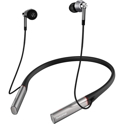 1MORE Wireless Earbuds Triple Driver Bluetooth Neckband Earphones with Hi-Res LDAC Wireless Sound Quality,Fast Charging,7-Hour Playtime,Environmental Noise Isolation