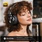 Buy now OneOdio A70 Bluetooth Over Ear Headphones, Wireless Headphones with 72H Playtime, Hi-Res, Built-in Mic, 3.5mm/6.35mm Wired Audio Jack for Studio Monitor & Mixing DJ Guitar AMP, Computer PC Gaming at indiglob india
